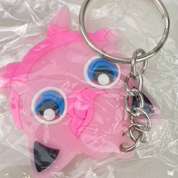 NWOT POKEMON GO Bundle Kids Baseball Hat & Keychain Charmander Jigglypuff Charm - Picture 7 of 7